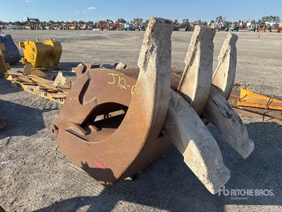 52 in Graafmachine Grijper - Fits Cat 345