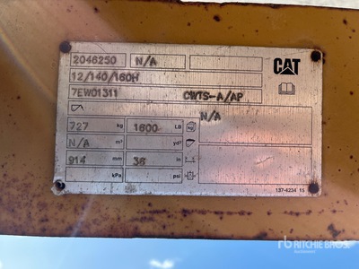 Front Mounting Group Coupler Varios - Fits Cat 12H/140H