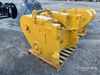 Cat Crawler Tractor Winch