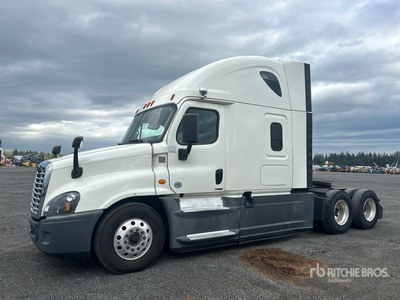 2019 Freightliner Cascadia 125 6x4 T/A Sleeper Truck Tractor