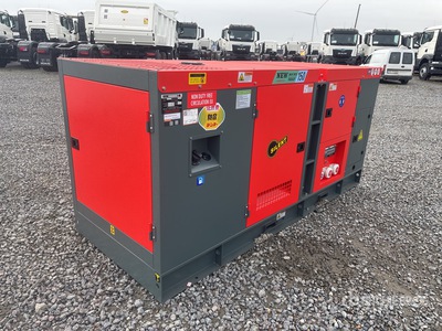 2025 Ashita AG3-150 150KVA 3 Phase 50Hz, R6105AZLD (110kw) diesel engine Generator Set (Unused)