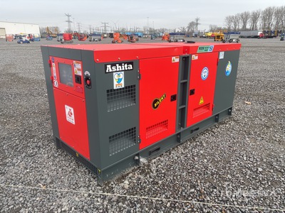 2025 Ashita AG3-150 発電機セット (250-749 kw/310-950 kva) (Unused)