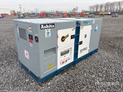 2025 Ashita AG3-110 Generator Set (Unused)