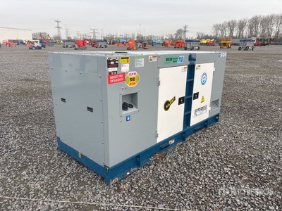 2025 Ashita AG3-110 Generator Set (Unused)