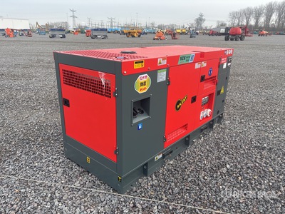 2025 Ashita AG3-80 Generator Set (Unused)