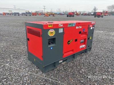 2025 Ashita AG3-80 Generator Set (Unused)