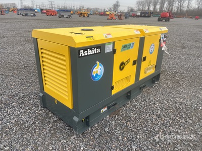 2025 Ashita AG3-70E Generator Set (Unused)