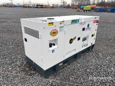 2025 Ashita AG3-70 Skid-Mounted Generator Set (Unused)