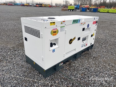 2025 Ashita AG3-70 Skid-Mounted Generator Set (Unused)