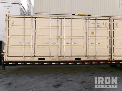 20 ft Standard Multi-Door Contenedor de almacenamiento