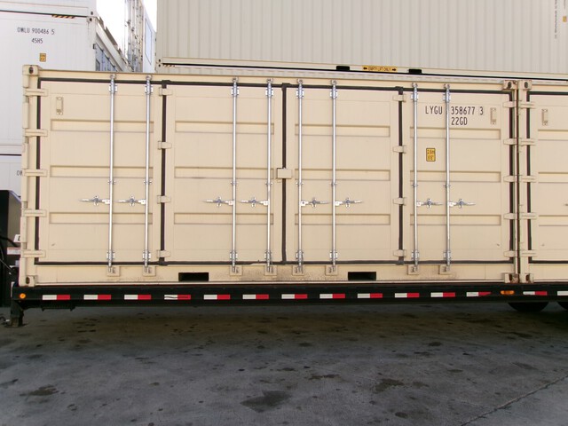 2023 20 ft Standard Multi-Door Storage Container