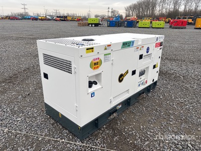 2025 Ashita AG3-70 Skid-Mounted Generator Set (Unused)