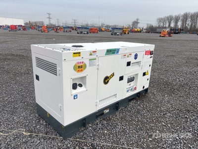 2025 Ashita AG3-50 Skid-Mounted Generator Set (Unused)