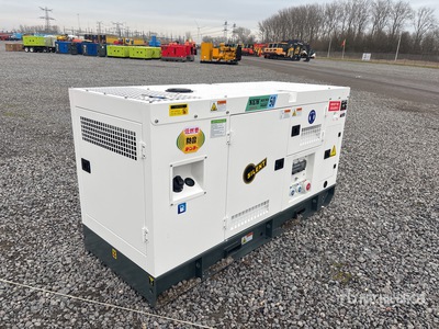 2025 Ashita AG3-50 Skid-Mounted Generator Set (Unused)