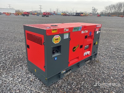 2025 Ashita AG3-50 Skid-Mounted Generator Set (Unused)
