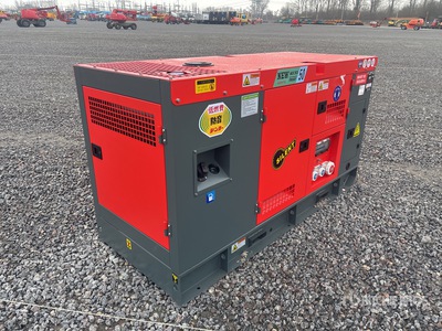 2025 Ashita AG3-50 Skid-Mounted Generator Set (Unused)
