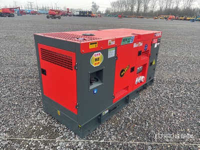 2025 Ashita AG3-50 Skid-Mounted Generator Set (Unused)