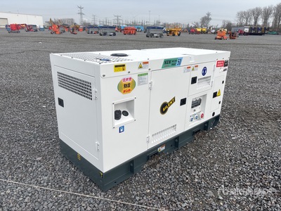 2025 Ashita AG3-50 Skid-Mounted Generator Set (Unused)