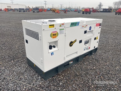 2025 Ashita AG3-50 Skid-Mounted Generator Set (Unused)