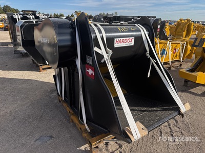 2025 HW BKT2034CRUSH-B 34 in 0.70 cyd Excavator Crusher Bucket - Fits Hardox BKT2034CRUSH-B (Unused)