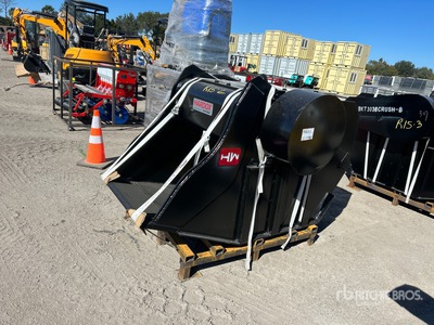 2025 HW BKT2034CRUSH-B 34 in Łyżka krusząca do koparki (Unused)