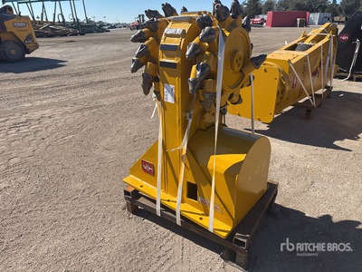 2025 HW D30 33 in Drum Cutter - Fits Hardox D20 (Unused)