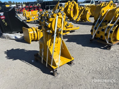 2025 HW D30 37 in Drum Cutter エクスカベーター用アタッチメント - その他 (Unused)