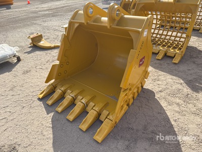 2025 HW BKT32048HD 48 in 0.89 cyd Heavy Duty Digging Excavator Bucket - Fits Cat 320 (Unused)