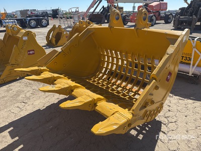 2025 HW BKT336D66SKEL 66 in 1.55 cyd Skeleton Excavator Bucket - Fits Cat 336D (Unused)