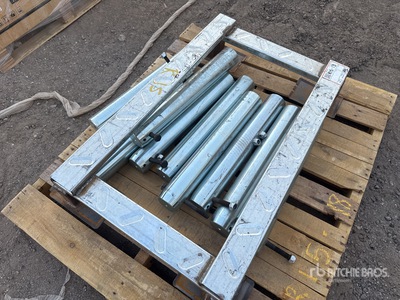 Quantity of (10) 80 mm X 545 mm Bucket Pins (Unused)