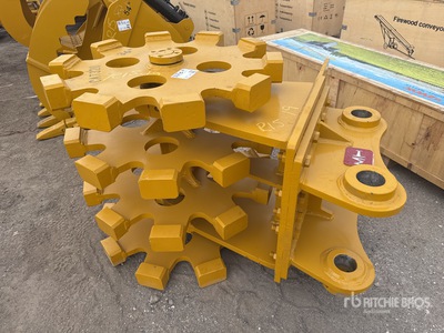 2025 HW CW32036-4W 36 in عجلة ضغط الحفارة - Fits Cat 320 (Unused)