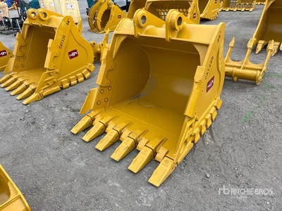 2025 HW BKT32048HD 48 in Digging Heavy Duty Excavator Bucket - Fits CAT 320 (Unused)