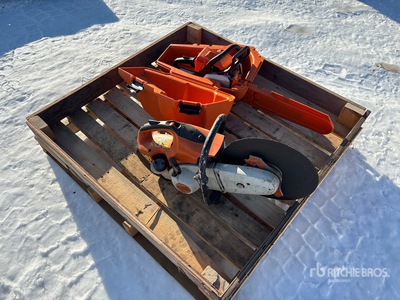 Stihl Chain Saw and Cement Saw