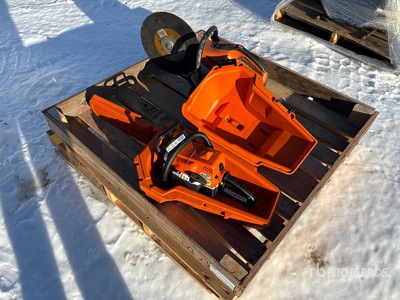 Stihl Chain Saw and Cement Saw