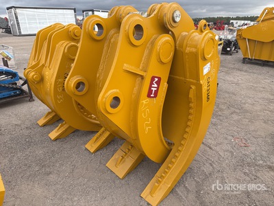 2025 HW GRAPPLE336D45 45 in Manual Graafmachine Grijper - Fits Cat 336D (Unused)