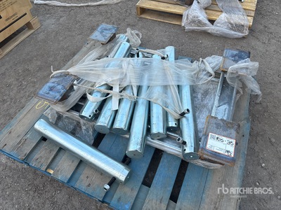 Quantity of (10) 80 mm X 545 mm Bucket Pins (Unused)