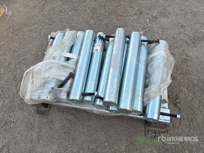 Quantity of (10) 80 mm X 545 mm Bucket Pins (Unused)