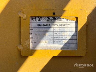 2025 HW THUMB30-35H Hydraulic Excavator Thumb (Unused)