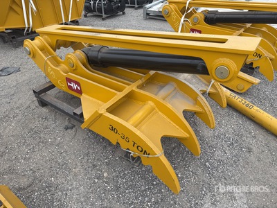 2025 HW THUMB30-35H 40 in Hydraulic ثمب حفارة - Fits Cat 336D (Unused)