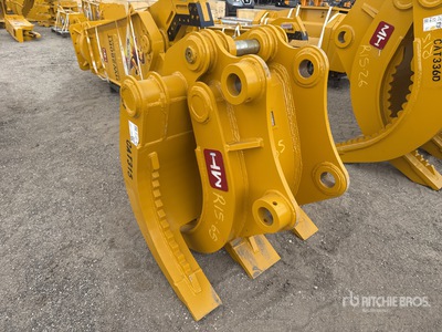 2025 HW GRAPPLE31535 35 in Manual جرافة الحفارة - Fits Cat 315 (Unused)