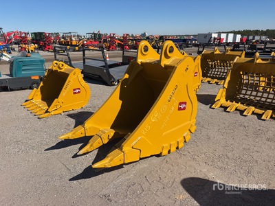 2025 HW BKT336D36 36 in Ripper Excavator Bucket - Fits Cat 336D (Unused)