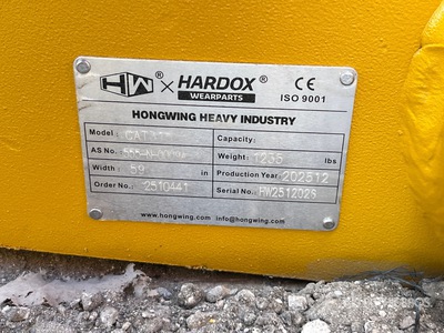 2025 HW RAKE31559 59 in Excavator Rake (Unused)