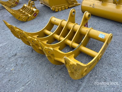 2025 HW RAKE31559 59 in مشط الحفارة - Fits CAT 315 (Unused)