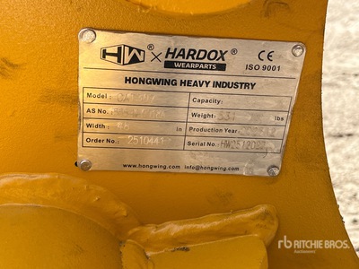 2025 HW RAKE30748 48 in Excavator Rake (Unused)