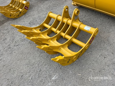 2025 HW RAKE30748 48 in مشط الحفارة - Fits CAT 307 (Unused)