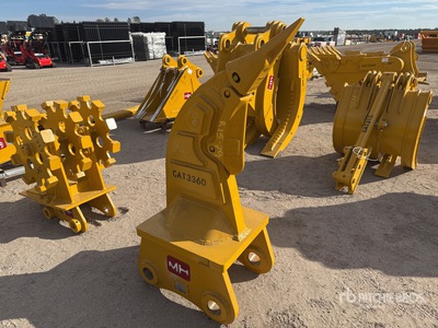 2025 HW RIPPER336D 15 in Excavator Ripper - Fits Cat 336D (Unused)