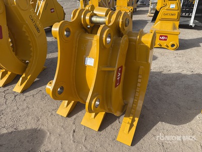 2025 HW GRAPPLE31535 35 in Manual Excavator Grapple - Fits Cat 315 (Unused)