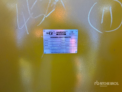 2025 HW GRAPPLE34550 50 in Manual Grappin d'excavatrice (Unused)