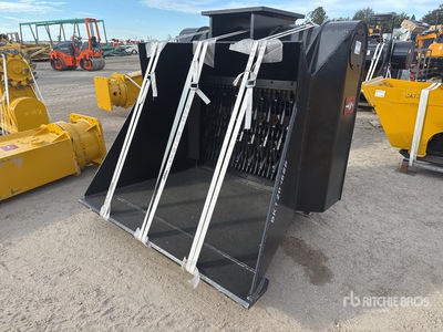 2025 HW BKT2068SB 68 in Excavator Screening Bucket - Fits Hardox BKT2046SB (Unused)