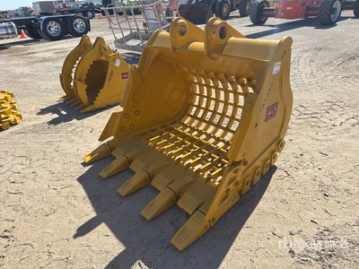 2025 HW BKT32054SKEL 54 in 1.02 cyd Skeleton Excavator Bucket - Fits Cat 320 (Unused)